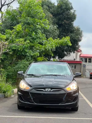 Hyundai Accent 2016 Black