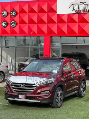 Hyundai Tucson Limited AWD 2017 Maroon