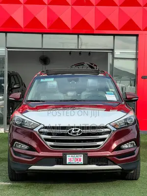 Hyundai Tucson Limited AWD 2017 Maroon