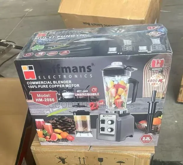 Quality Hoffman 2-in-1 Blender