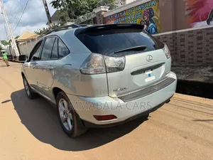 Lexus RX 2006 Silver