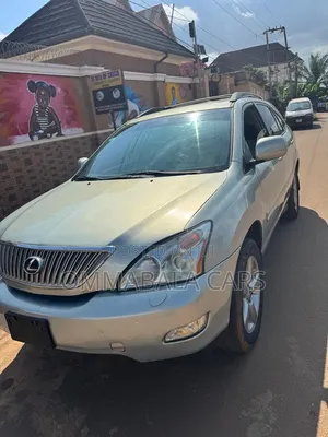 Lexus RX 2006 Silver
