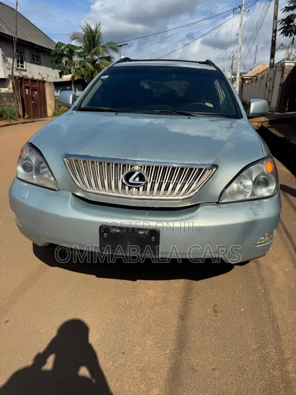 Lexus RX 2006 Silver