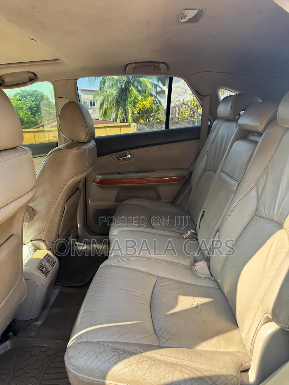 Lexus RX 2006 Silver