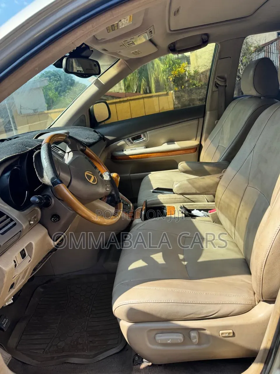 Lexus RX 2006 Silver