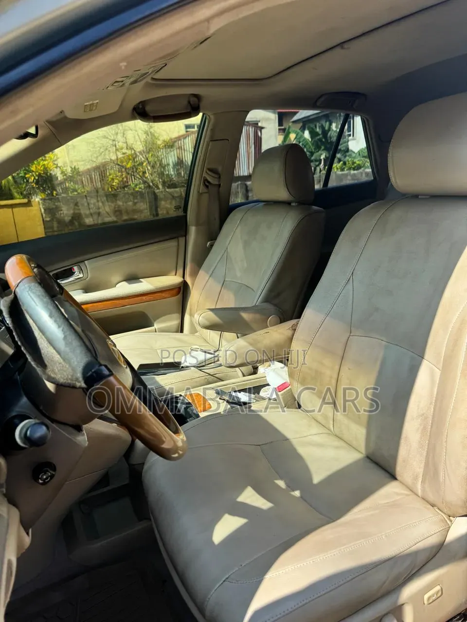 Lexus RX 2006 Silver