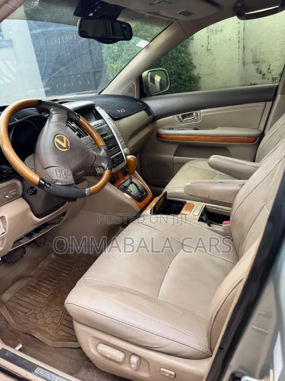 Lexus RX 2006 Silver