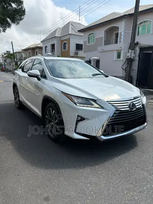 Lexus RX 350 AWD 2017 White