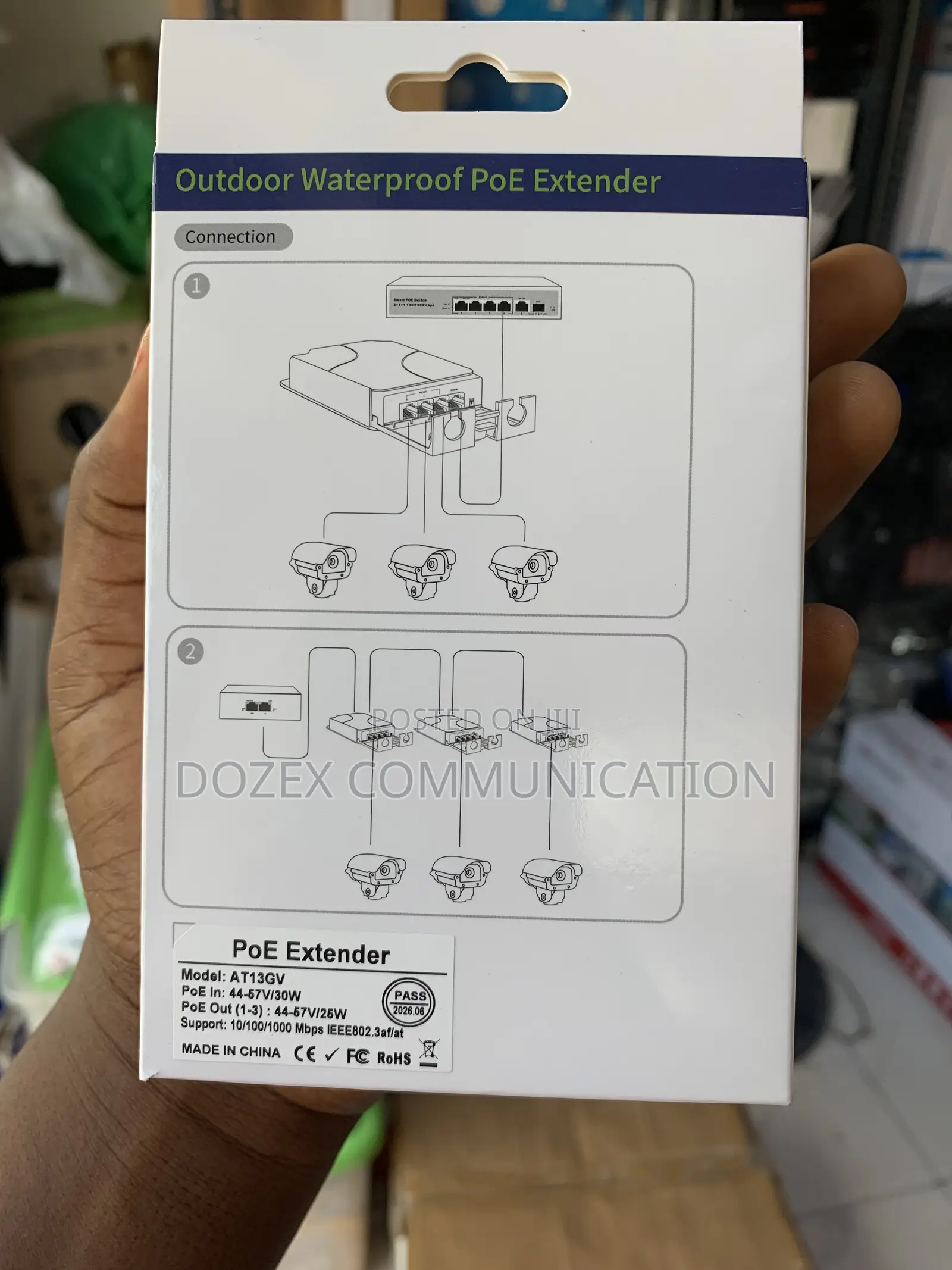Poe Extender