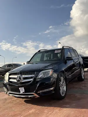 Mercedes-Benz GLK-Class Base GLK 350 4dr 4x2 (3.5L 6cyl 7A) 2015 Black