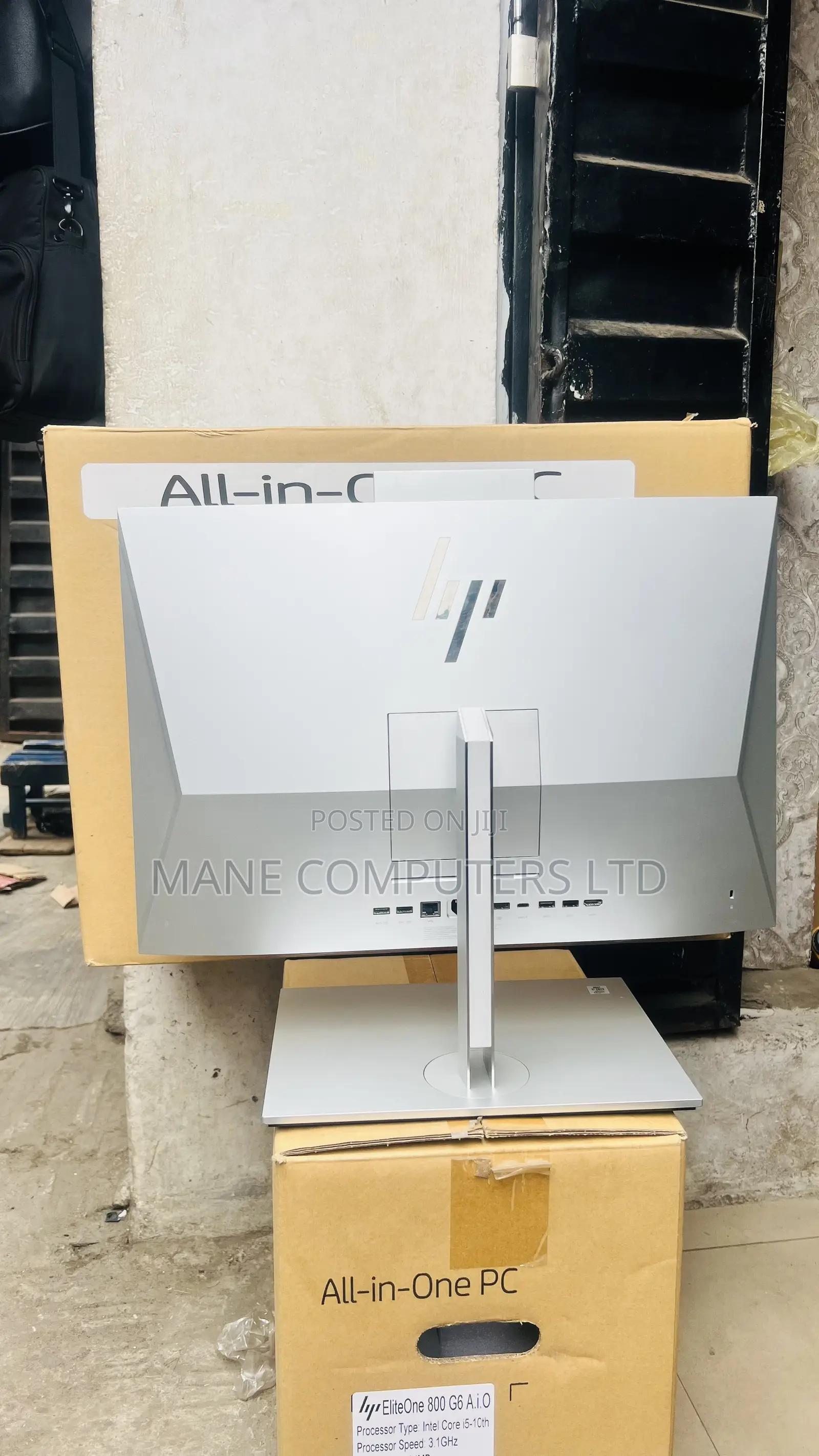 New Desktop Computer HP EliteOne 800 G6 8GB Intel Core i5 SSD 256GB