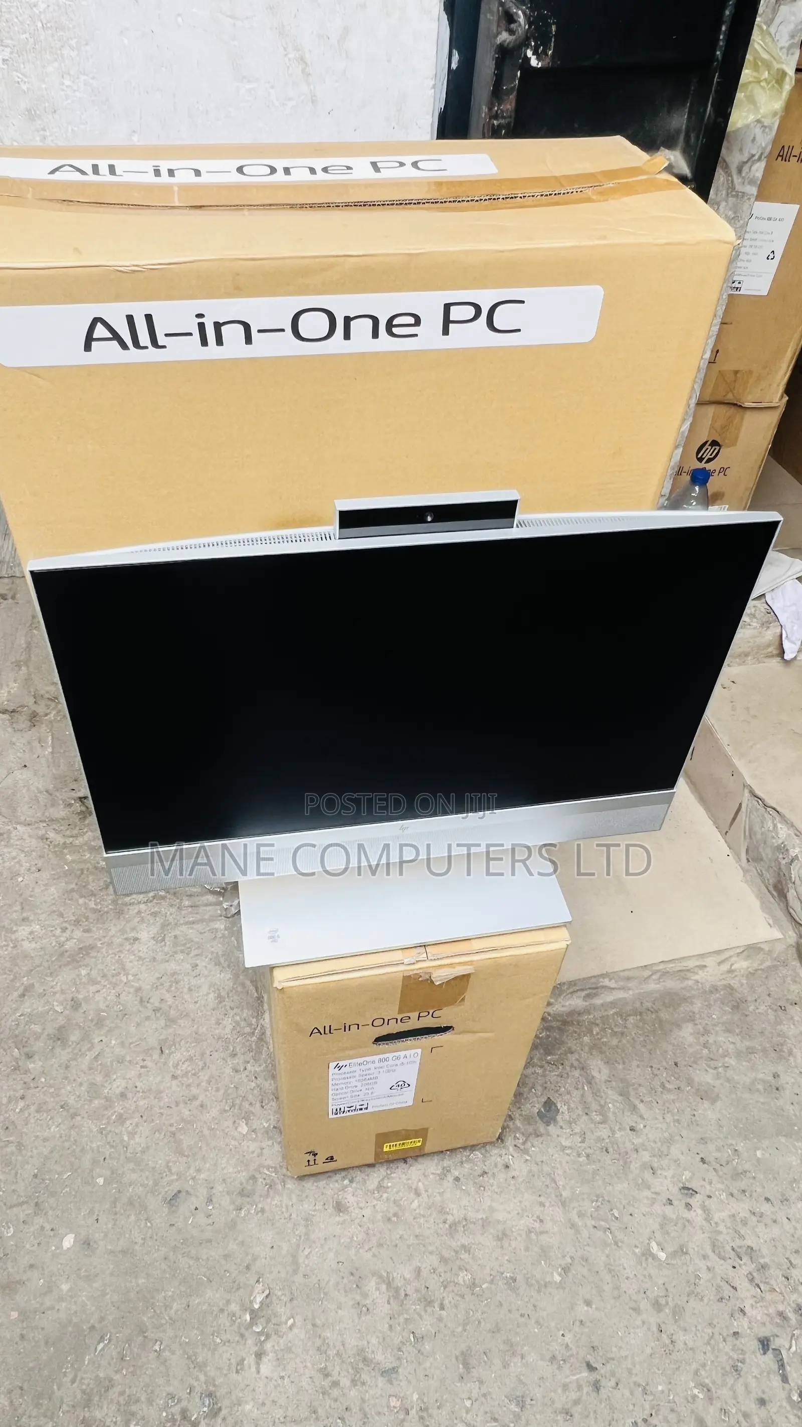New Desktop Computer HP EliteOne 800 G6 8GB Intel Core i5 SSD 256GB
