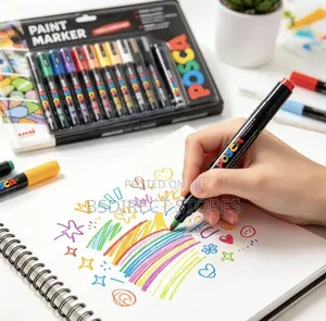 Posca Paint Marker PC-5M and PC-7M Assorted Colours [12]