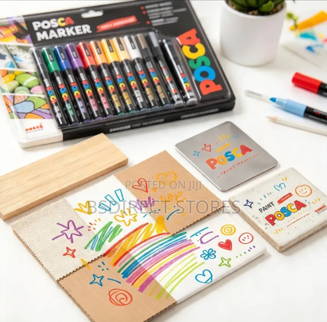 Posca Paint Marker PC-5M and PC-7M Assorted Colours [12]