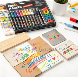 Posca Paint Marker PC-5M and PC-7M Assorted Colours [12]