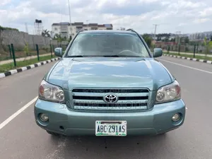 Toyota Highlander V6 2006 Green