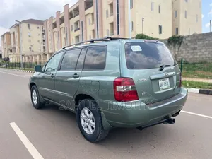 Toyota Highlander V6 2006 Green