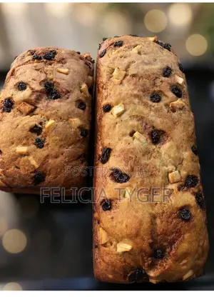 Freshly Baked Banana Bread