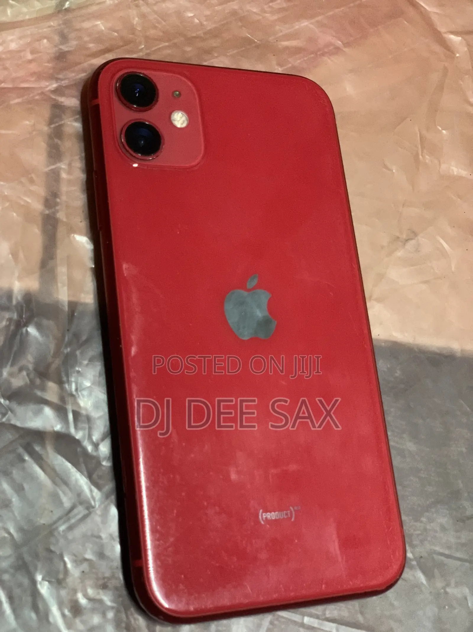Apple iPhone 11 64 GB Red