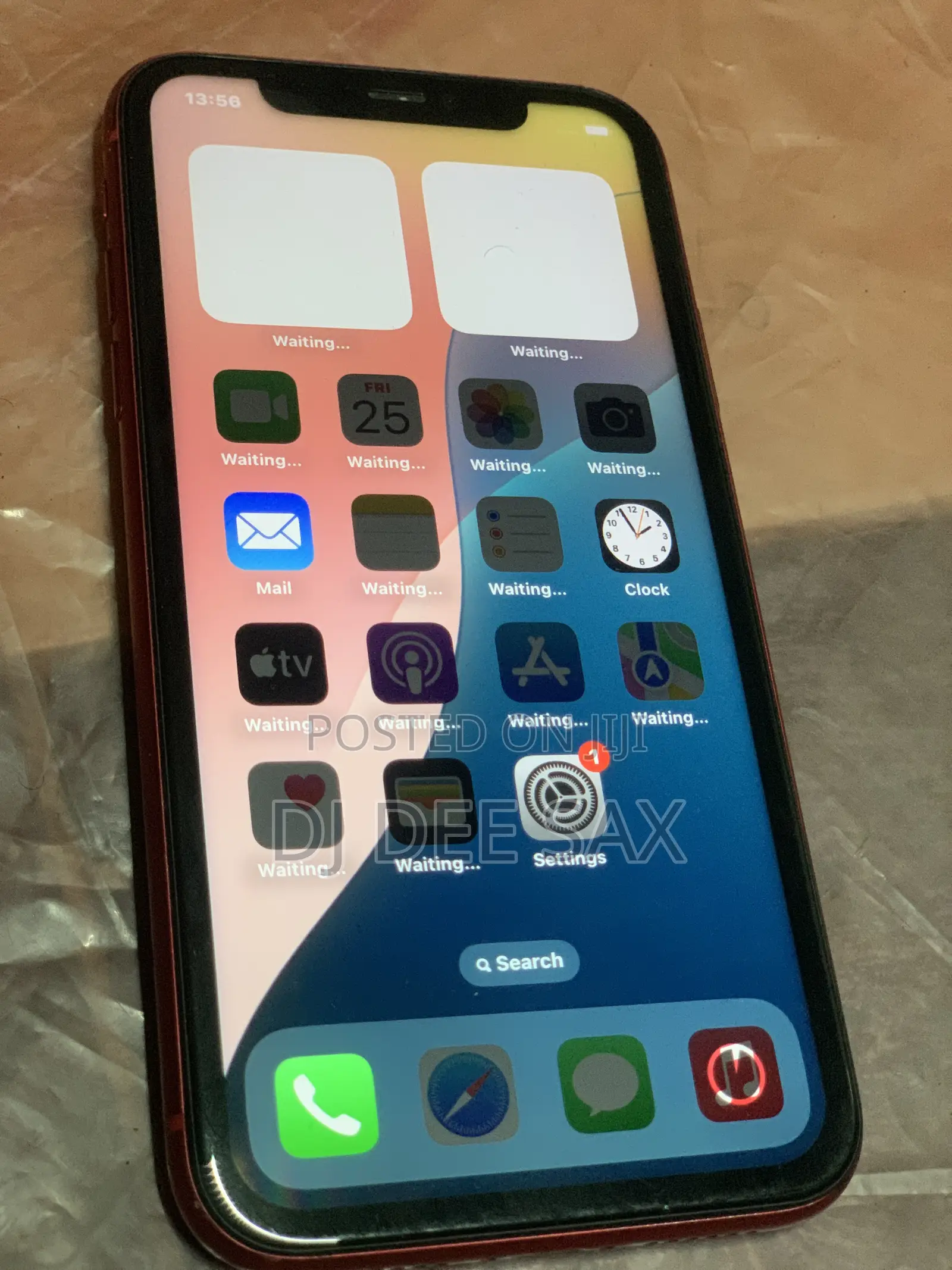 Apple iPhone 11 64 GB Red