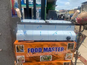Industrial Gas Automatic Shawarma Toaster Imported One Double