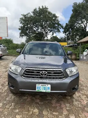 Toyota Highlander Limited 2008 Gray