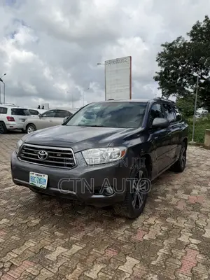 Toyota Highlander Limited 2008 Gray