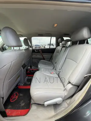 Toyota Highlander Limited 2008 Gray