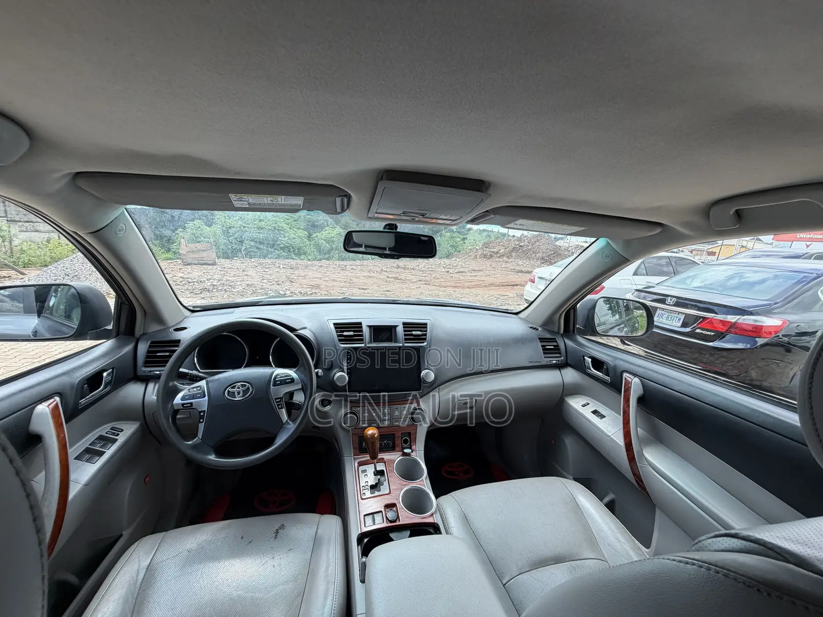 Toyota Highlander Limited 2008 Gray