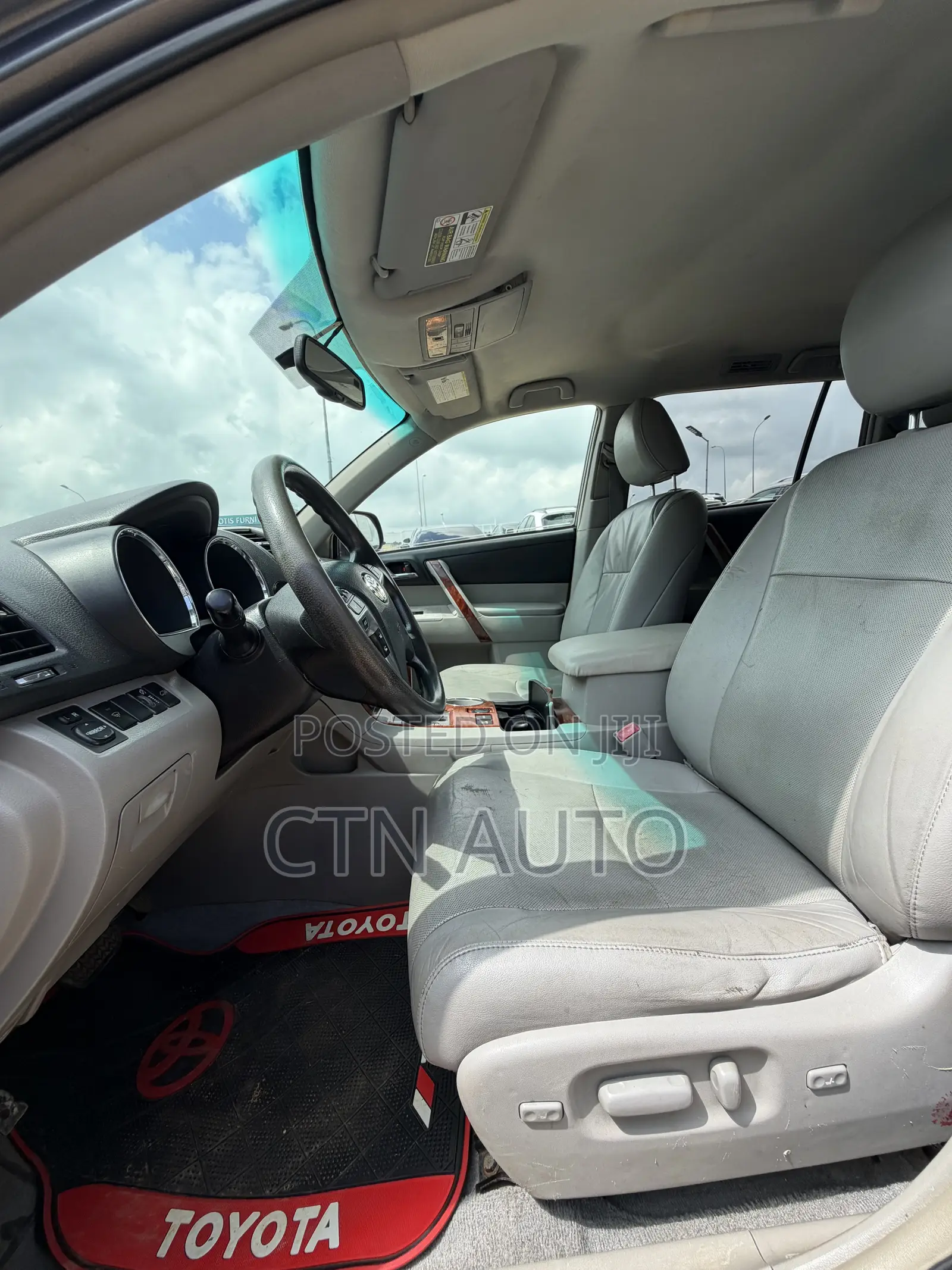 Toyota Highlander Limited 2008 Gray