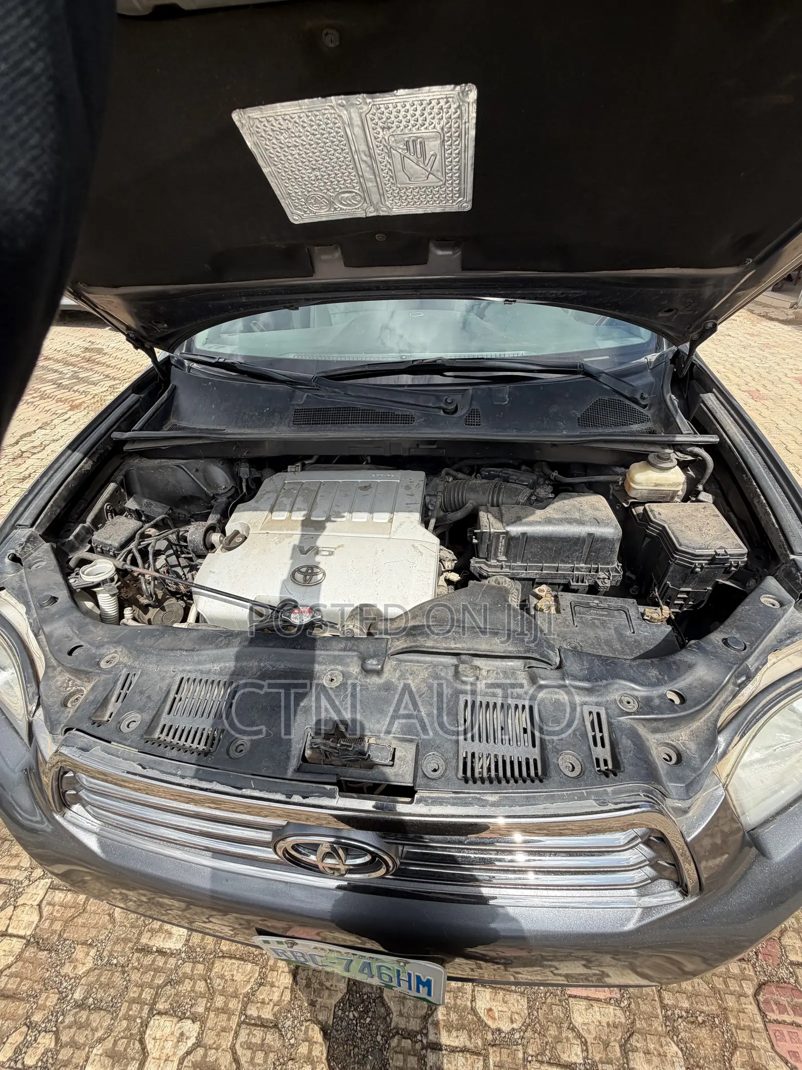 Toyota Highlander Limited 2008 Gray