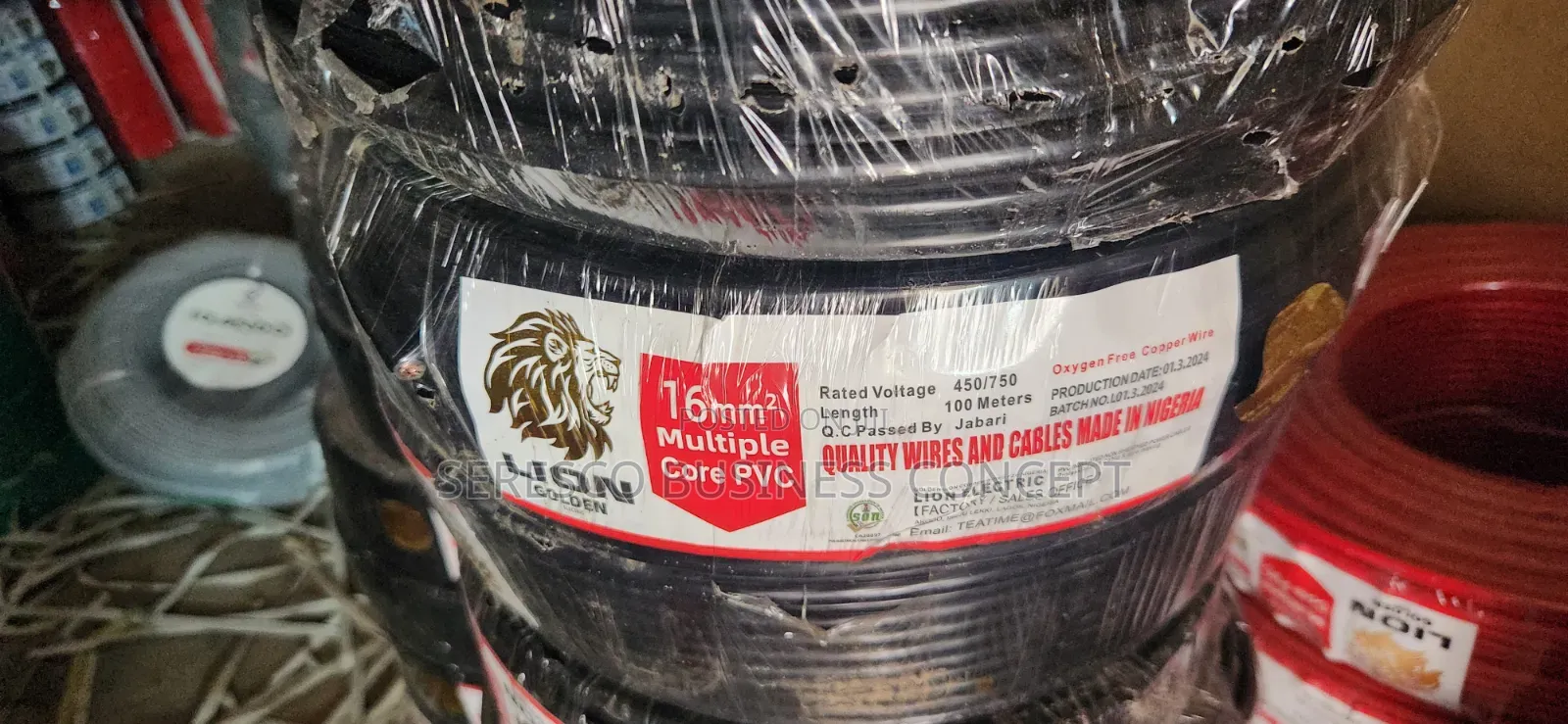 Golden Lion Nigeria Wire Single 16mm