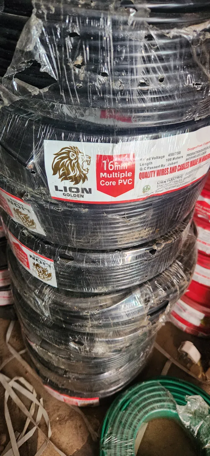 Golden Lion Nigeria Wire Single 16mm