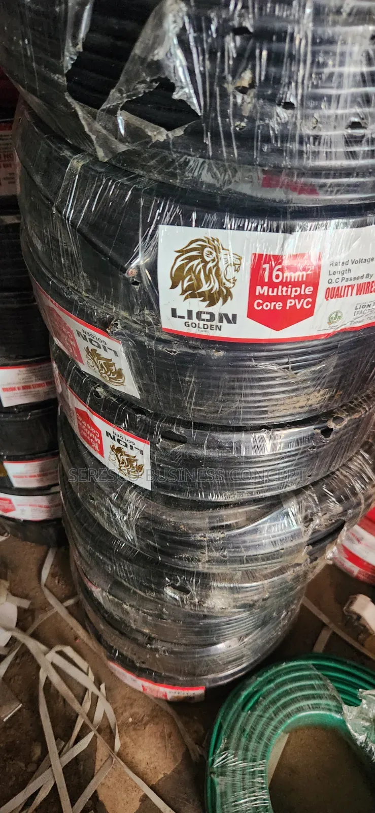 Golden Lion Nigeria Wire Single 16mm