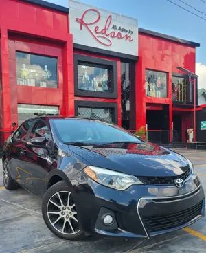 Toyota Corolla S w/Special Edition Pkg (1.8L 4cyl CVT) 2016 Black