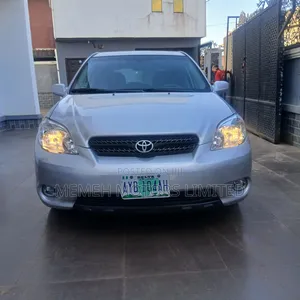 Toyota Matrix 2006 Silver