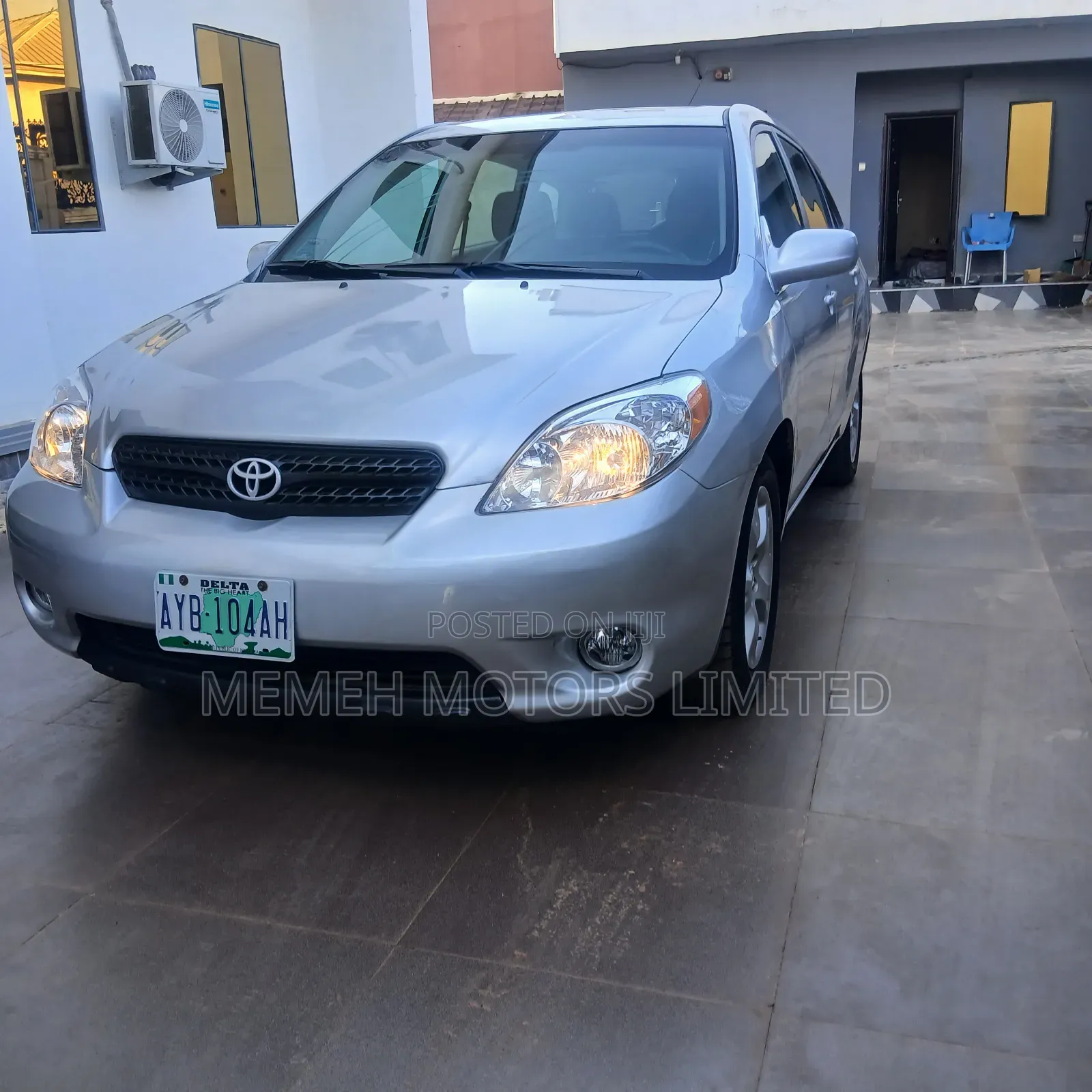 Toyota Matrix 2006 Silver