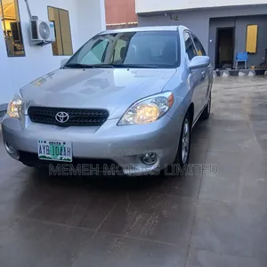 Toyota Matrix 2006 Silver