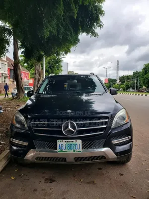 Mercedes-Benz M Class ML 350 4Matic 2013 Black