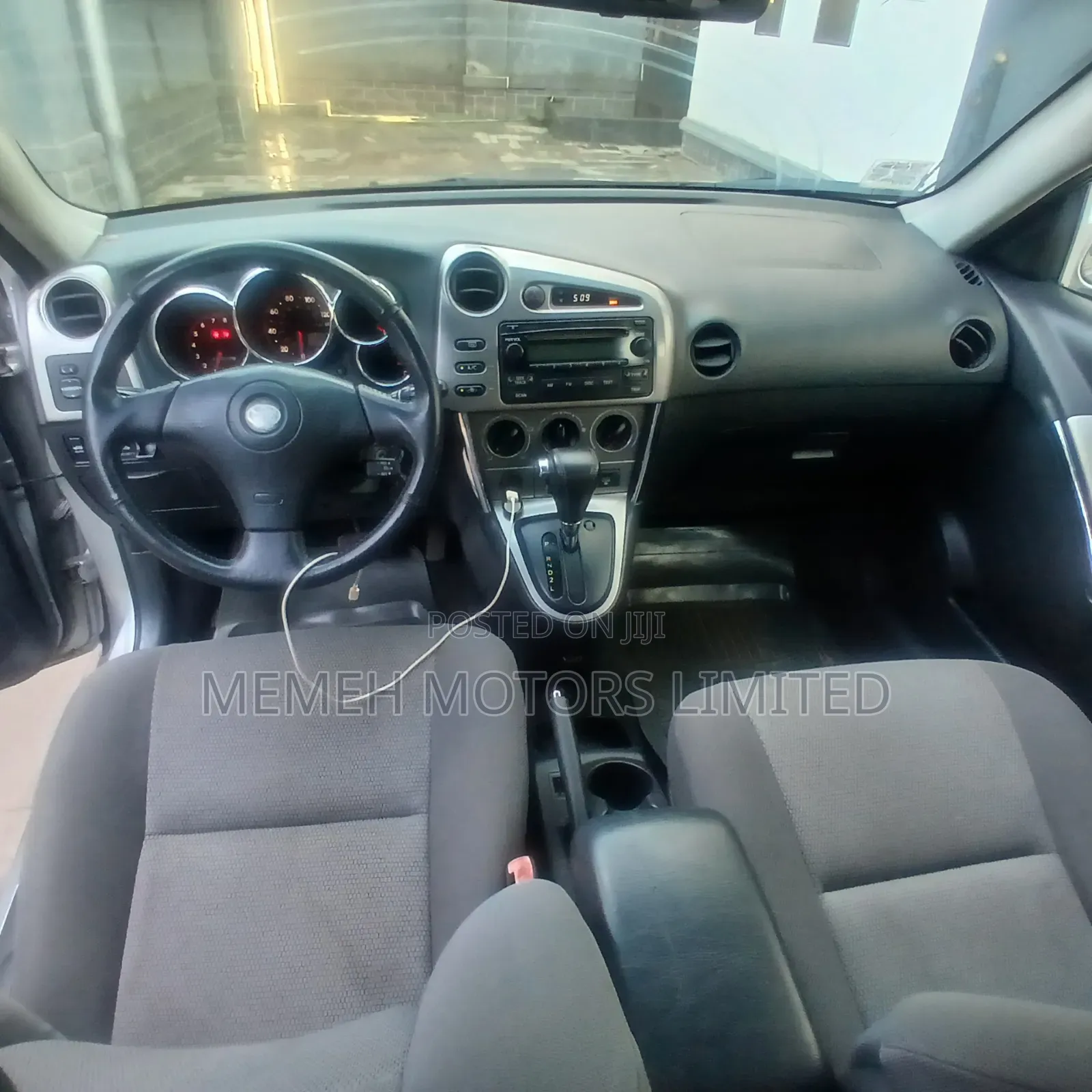 Toyota Matrix 2006 Silver