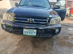 Toyota Highlander V6 2006 Black