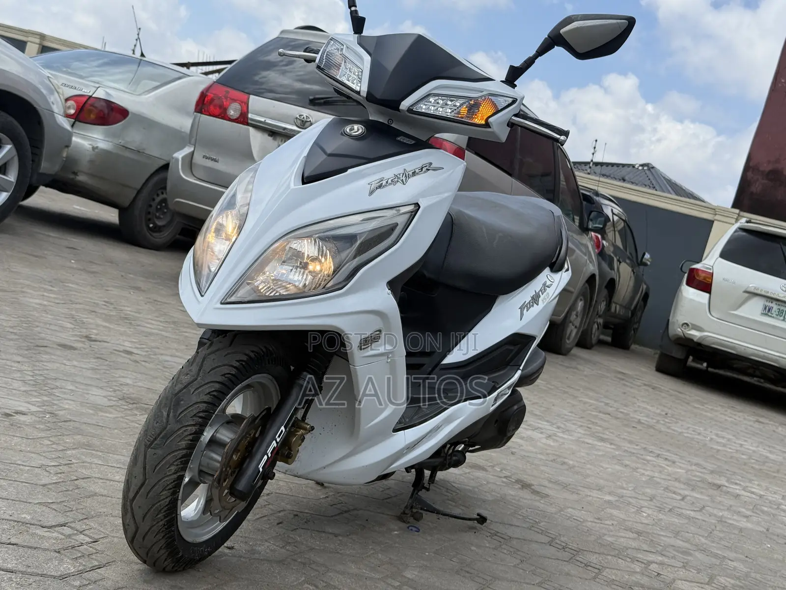 SYM XPro 2019 White