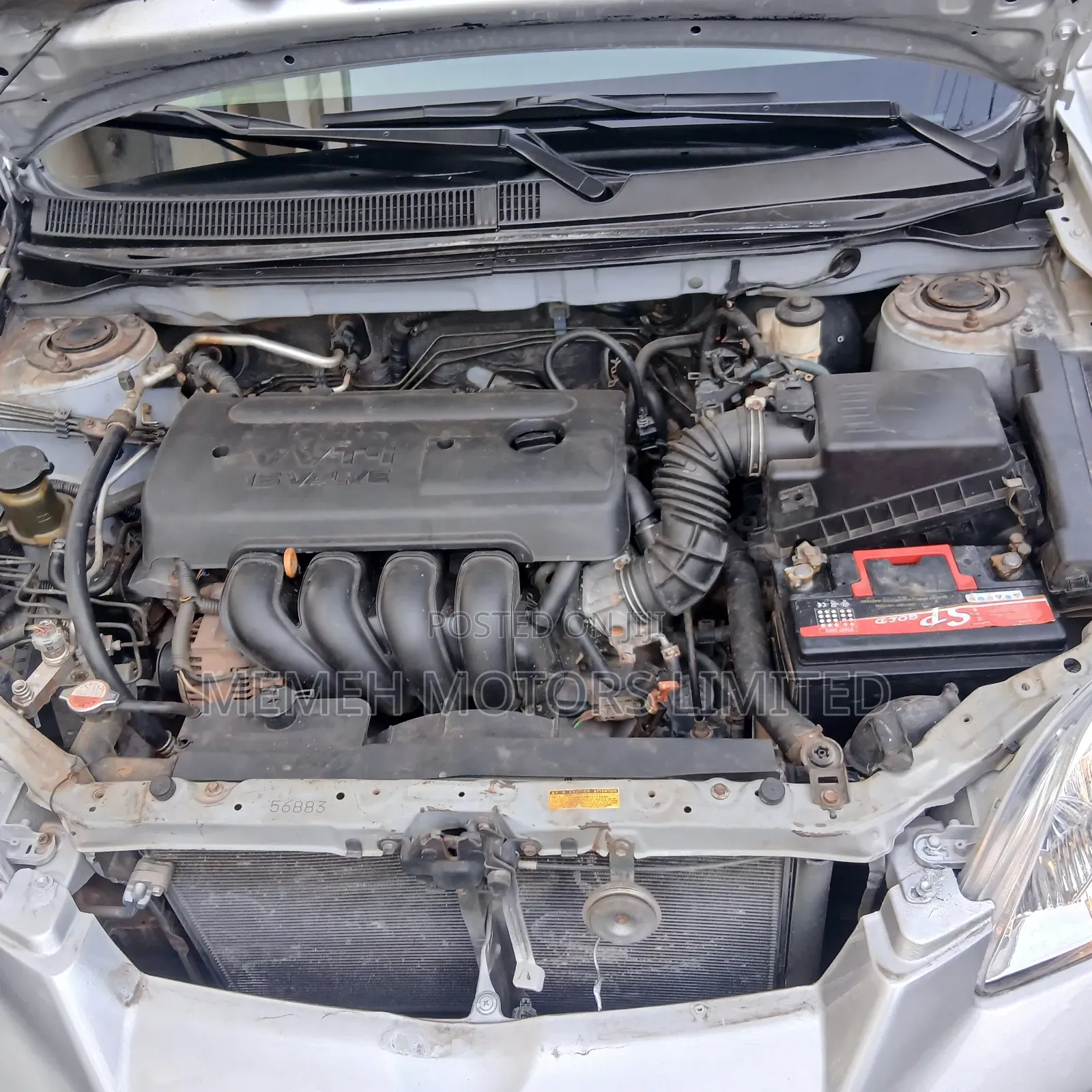 Toyota Matrix 2006 Silver