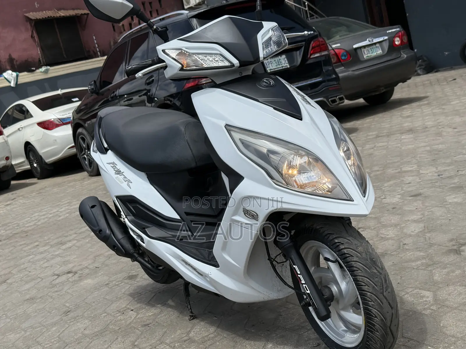 SYM XPro 2019 White