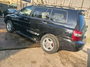 Toyota Highlander V6 2006 Black