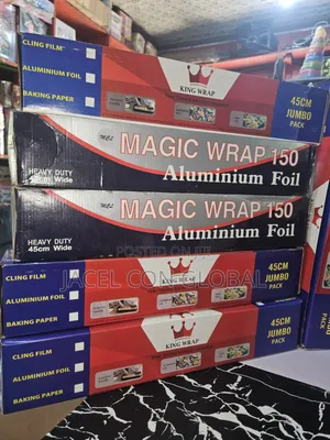 Aluminum Foil Wrap [ 45cm Jumbo Pack ]