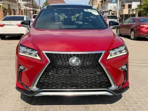 Lexus RX 350 F Sport AWD 2017 Red