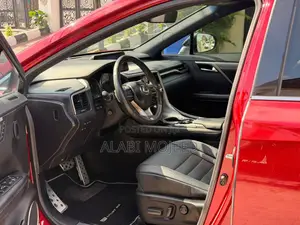 Lexus RX 350 F Sport AWD 2017 Red