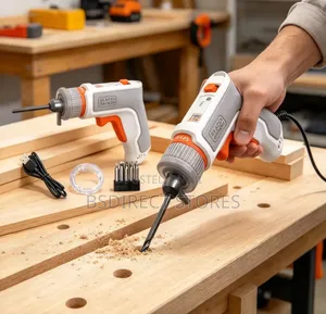 Black + Decker 3.6v Cordless HEXDRIVER Electric Screwdriver