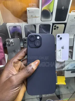 Apple iPhone 15 256 GB Black